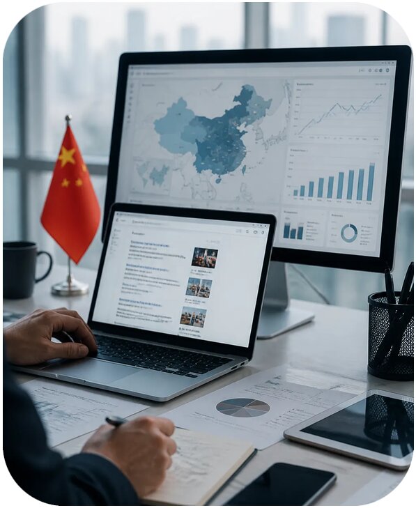 SEO продвижение в Baidu под ключ по цене от 35977 р. | Фиалан-Ржв